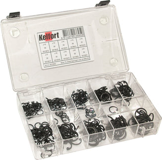 Assortimentsdoosje zekeringsring voor boring Kelfort