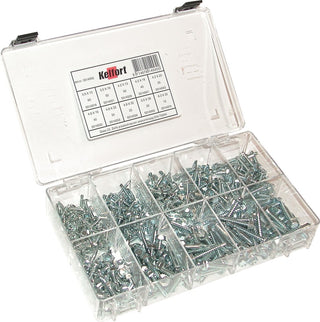 Assortimentsdoosje zelfborende plaatschroef Kelfort