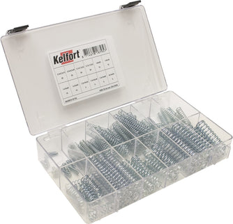 Assortimentsdoosje drukveer Kelfort