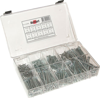 Assortimentsdoosje splitpen Kelfort
