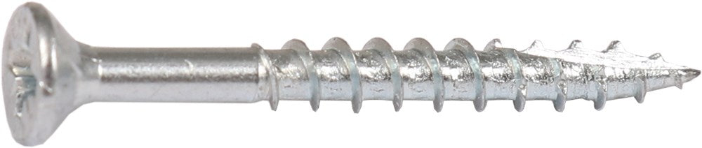 Spaanplaatschroef platte kop Kelfort Silverdrill® S