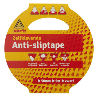 Deltafix Antislip-TAPE Zwart Safety WALK – 317020