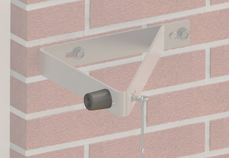 GB DEURBUFFER GRIJS 50 MM 50 KS