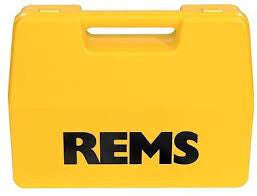 REMS Koffer met inlage Ax-Press HK - 574352 R