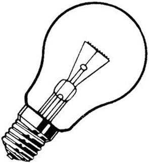 Vetec Gloeilamp 60W/HELDER/E27/ 24V – 62035