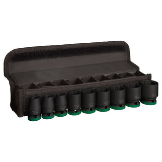 Bosch 9-DELIGE KRACHTDOPPENSET 1/2" 38MM PRO IMPACT