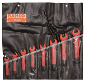 Bahco Steeksleutelset 3VDE 8D – 6MV/8T