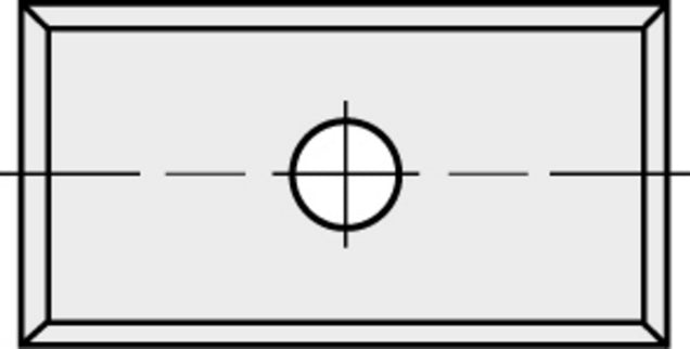 Trasco 1212X1,5mm Keermes 4-Zijdig 10st – 72020-6-01200