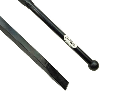 Stootijzer 1800 met 100cm vierkant knop en beitel