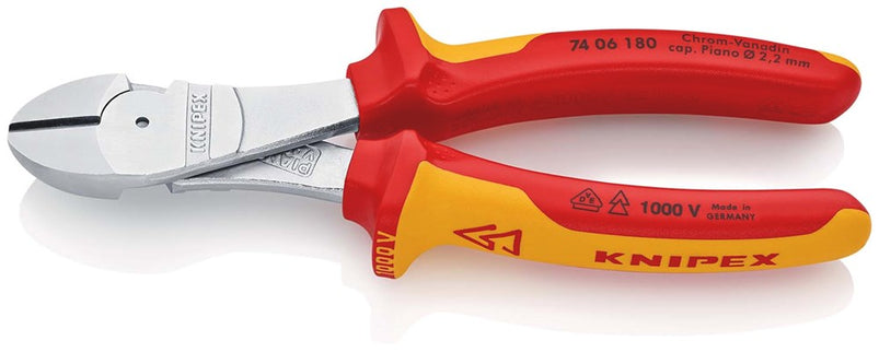 KNIPEX KRACHT-ZIJSNIJTANG 74 06 180