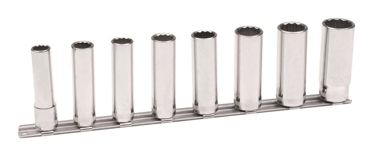 Bahco Doppenset 3/8" TORX RAIL 8D – 7408MD