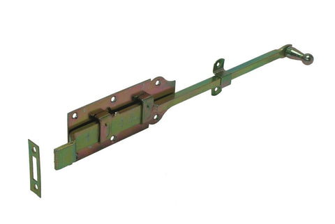 Rolstaartschuif met bocht