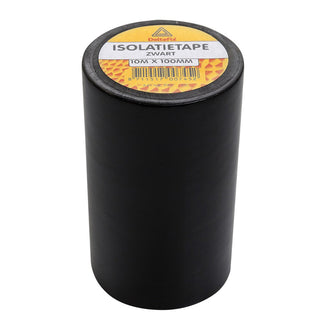 Isolatieband Zwart 100mm 10MTR – 219165