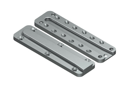 GB BLINDE HOUTVERBINDING 290X80X18 80X290  ALU