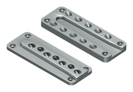 GB BLINDE HOUTVERBINDING 110X40X12 71X171  ALU