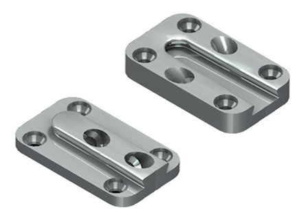 GB BLINDE HOUTVERBINDING 50X30X12 50X80 ALU