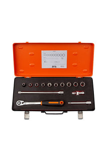 Bahco Doppenset 1/2" 14D – 7814DS