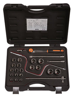 Bahco Doppenset 1/2" 25D – 7819DRN