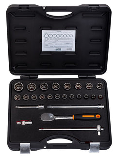 Bahco Doppenset 1/2" 25D – 7825MBP