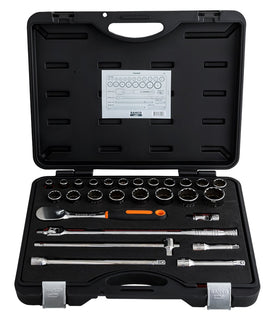 Bahco Doppenset 1/2" 25D – 7888DM