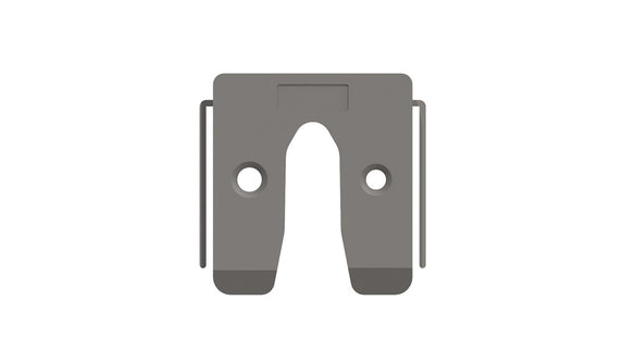 GB Uitvulplaatje Grijs met Stelpootjes 7 KS 50X50 – 34507.B006