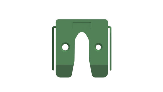 GB Uitvulplaatje Groen met Stelpootjes 10 KS 50X50 – 34510.B006