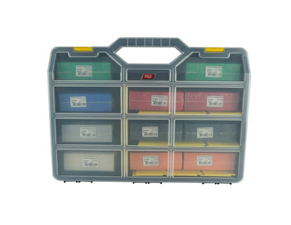 GB Assortimentskoffer Uitvulplaatjes KS 50X50 – 345500001