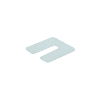 GB Uitvulplaatje Transparant 1 KS 50X50 – 346010480