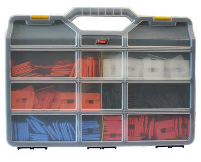 GB Assortimentskoffer Uitvulplaatjes KS 50X50 – 346500001