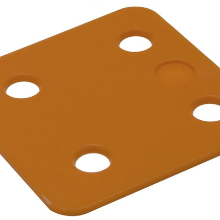 GB Drukplaat Zonder Sleuf Oranje 2 KS 70X70 – 34702.B048