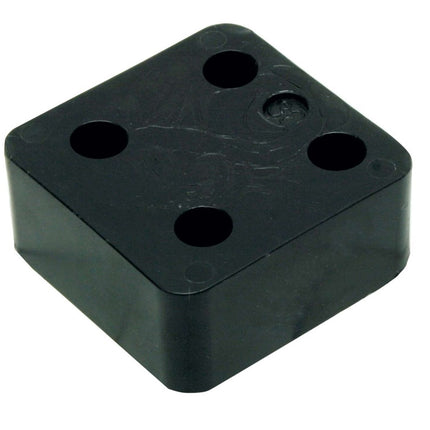 GB Drukplaat Zonder Sleuf Zwart 30 KS 70X70 – 347300048