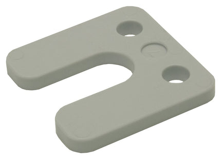 GB Drukplaat met Sleuf Grijs 7 KS 70X70 – 34747.B048