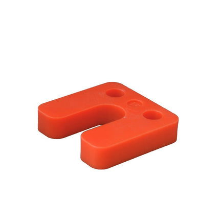 GB Drukplaat met Sleuf Oranje 15 KS 70X70 – 347550048