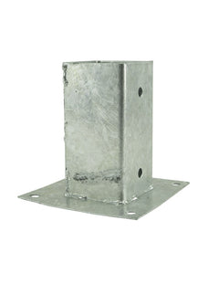 GB Paalhouder met Plaat 71X71X150 TV 2 – 7361710001