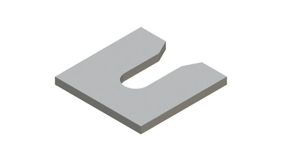 GB STALEN UITVULPLAAT 50X50 4 ZM-4