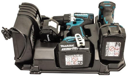 Makita KOFFERINZET/INLAY DLX2175