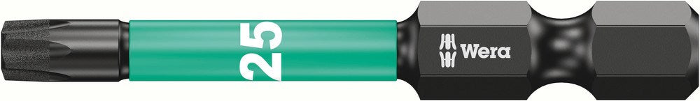 Wera BIT " impaktor" TX20 50mm 1/4" -5 STDIN3126 E6,3 - Impact Bit – 05057664001