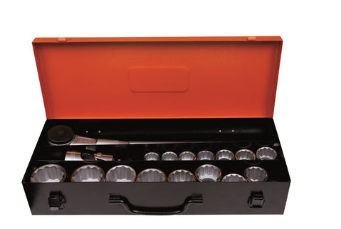 Bahco Doppenset 3/4" 21D – 8821MB