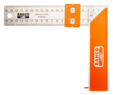 Bahco Schrijf- en Zweihaakset 9048-350 + 9574-250