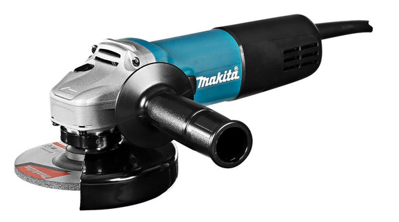 Makita 9558HNRGK 230V Haakse Slijper 125 mm