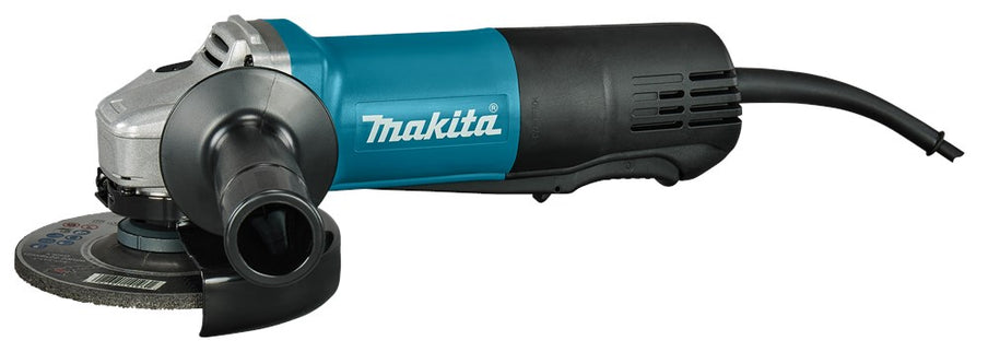 MAKITA 9558HPGY HAAKSE SLIJPER 230V 125MM - IN DOOS
