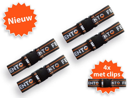 Fento Elastieken Set 400 / 400 PRO Kniebeschermer – RBP10400-0064