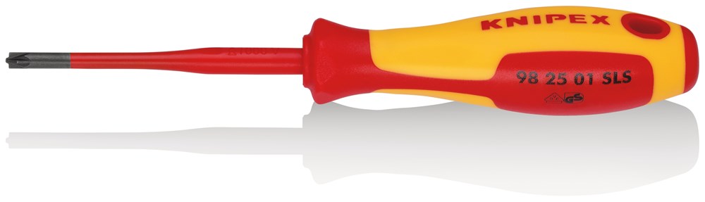 KNIPEX SCHROEVENDRAAIER PLUS-MINUS PZ1 SLIM