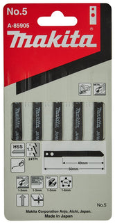 Makita Decoupeerzaagblad NO5 – A-85905