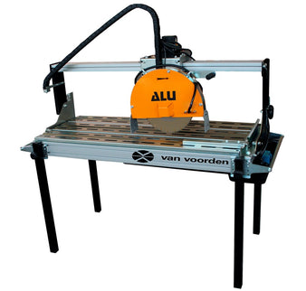 Van Voorden Steenzaagmachine ALU -100 Incl. Diamantz. 350mm – 282342
