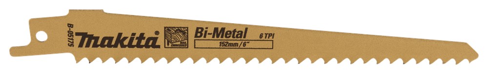 Makita ReciproZaagblad 132 H&M S611DF – B-05175