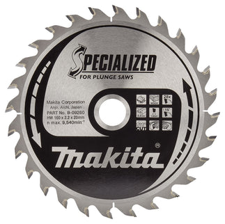 Makita Invalzaagblad Hout 160X20X28T 23G – B-09260