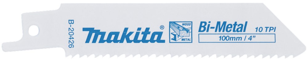 Makita ReciproZaagblad 80 H&M S522HF Reciprozaagblad – B-20426