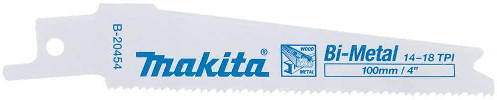 Makita Reciprozaagblad S522BEF 100mm 5 ST. Bim – B-20454