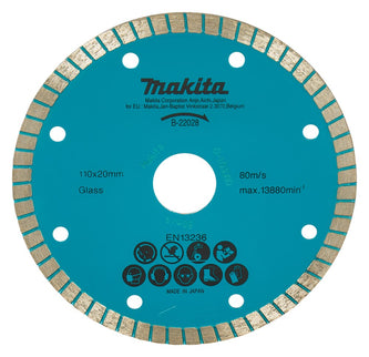 Makita Diamantschijf 110X20X1,9mm – B-22028